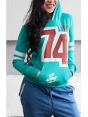 Mint printed sweatshirt 98-1 - Online store - Boutique